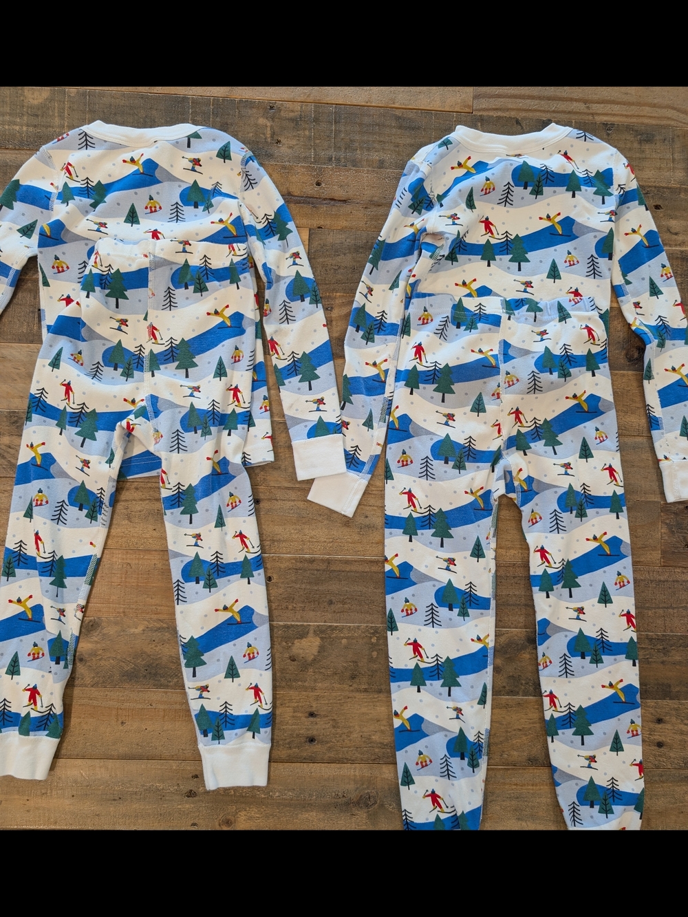 Hanna Andersson Kids Pajama Sets with Ski Print